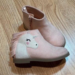 Old Navy unicorn boots 6‎